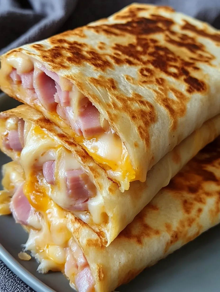 A hot chicken wrap in a pan.