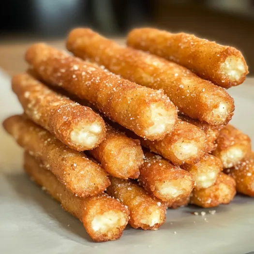 A stack of crack sticks.