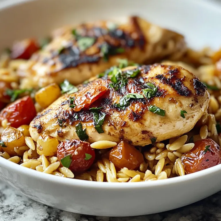 A delicious Mediterranean chicken recipe.