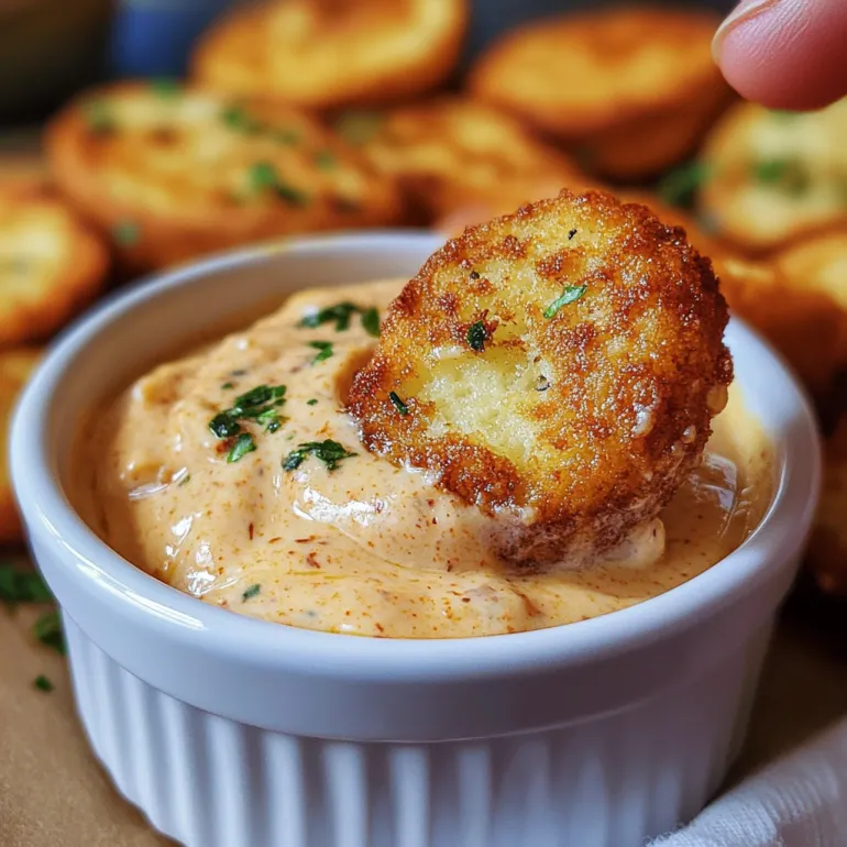 A bowl of Louisiana remoulade sauce.