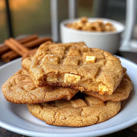 A plate of cookies with a brown butter recipe.