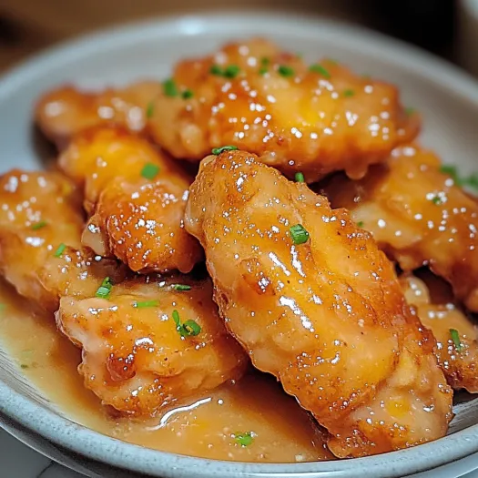 A bowl of hot honey chicken tenders.
