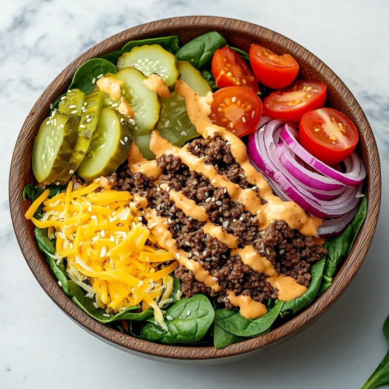 A bowl of food with a variety of ingredients.