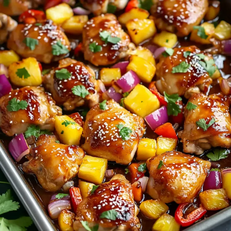 Moo shu chicken with peppers and onions.