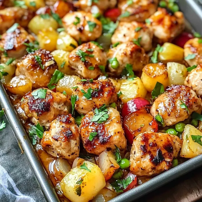 A pan of Moo Shu Chicken.