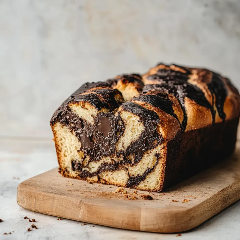 A slice of Poppy Seed Sourdough Babka.