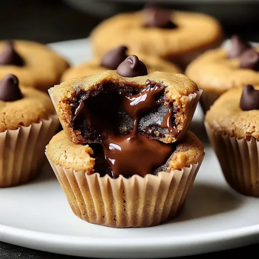 A plate of Reese's Peanut Butter Cookie Bites.