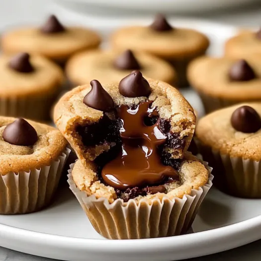 A plate of Reese's Peanut Butter Cookie Bites.