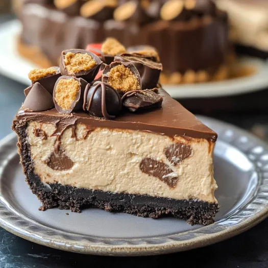 A slice of chocolate cake with chocolate chips and nuts.