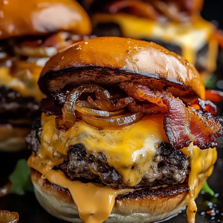 Crack burgers are the new go-to burger recipe.