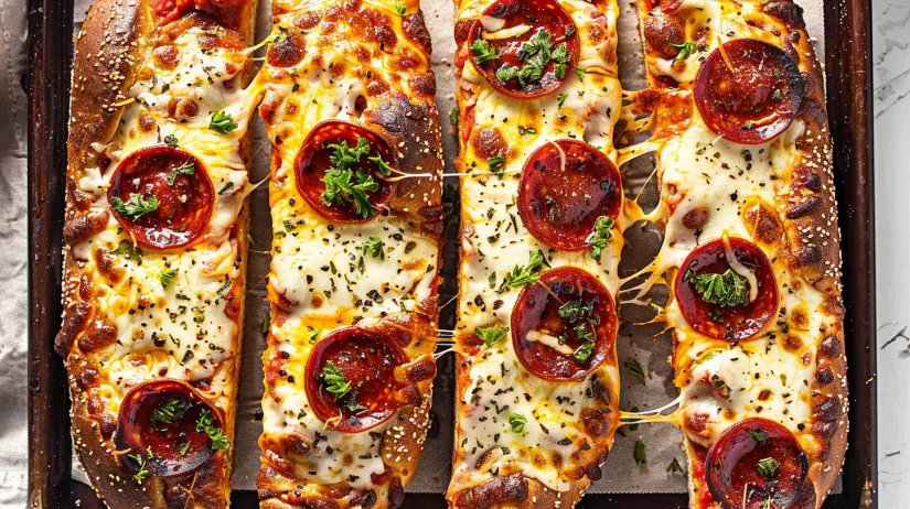 A close up of a pizza with pepperoni and cheese.