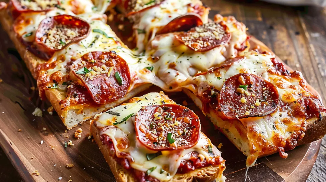 A close up of a pizza with pepperoni and cheese.