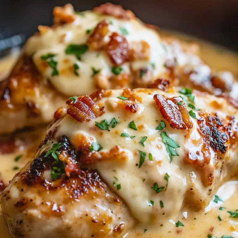 A delicious Texas Roadhouse Smothered Chicken Recipe.