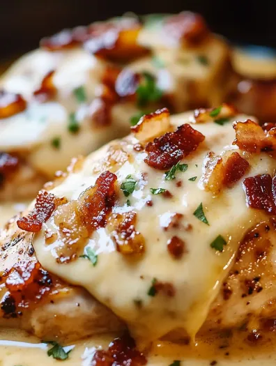 A delicious Texas Roadhouse Smothered Chicken Recipe.