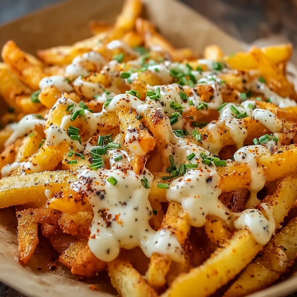 A plate of Louisiana Voodoo Fries.