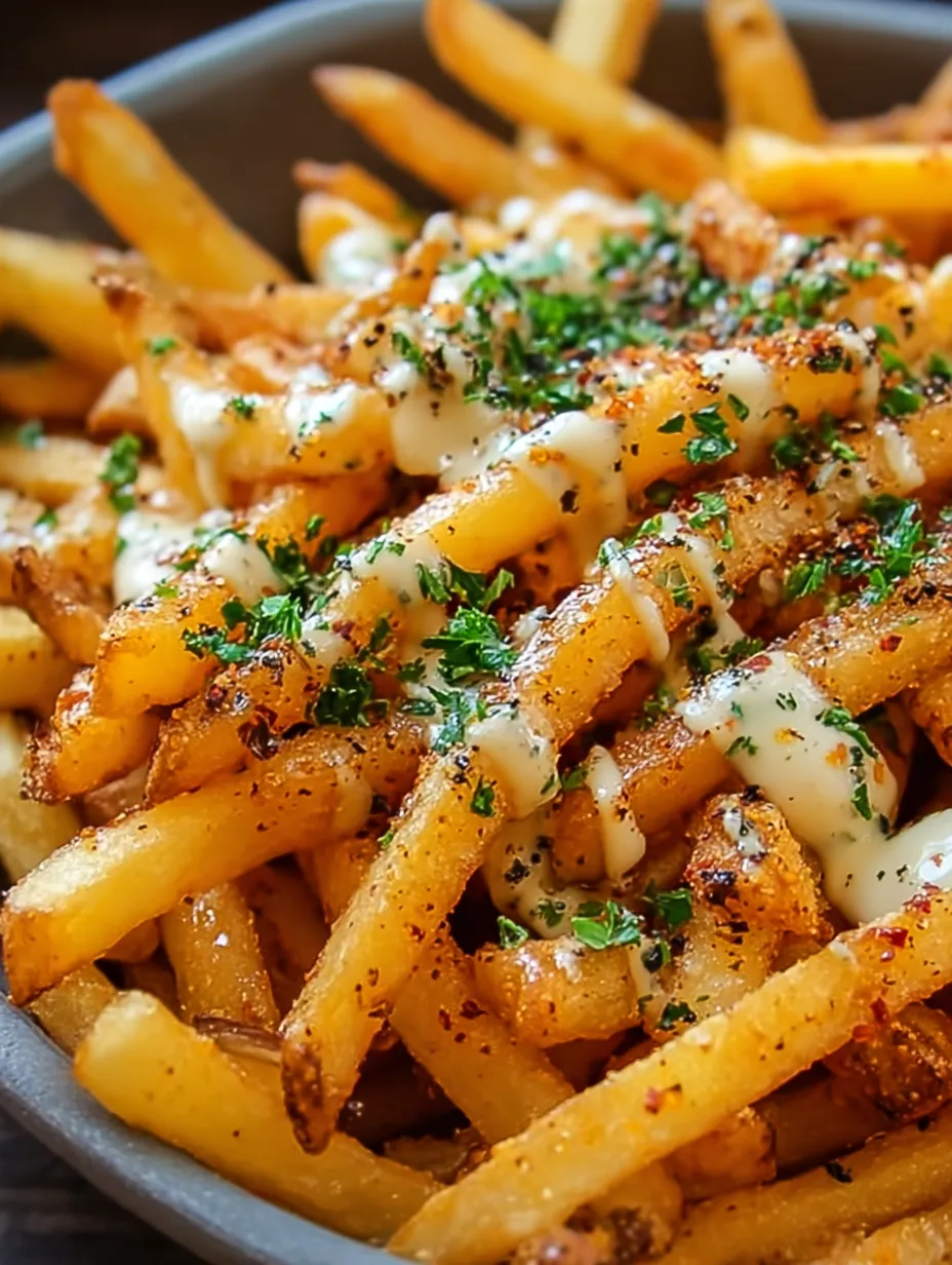 A plate of Louisiana Voodoo Fries.