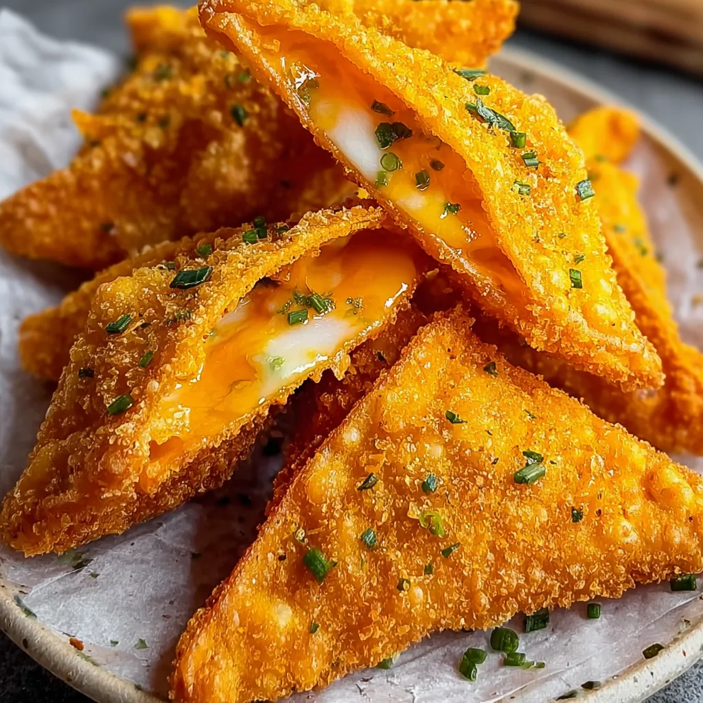 Fried cheese stuffed Doritos.