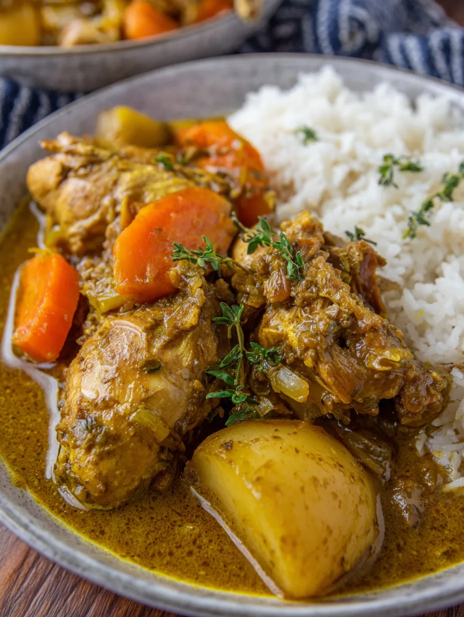 A bowl of chicken and rice.