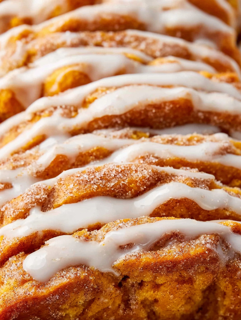 A cake with frosting and sprinkles.