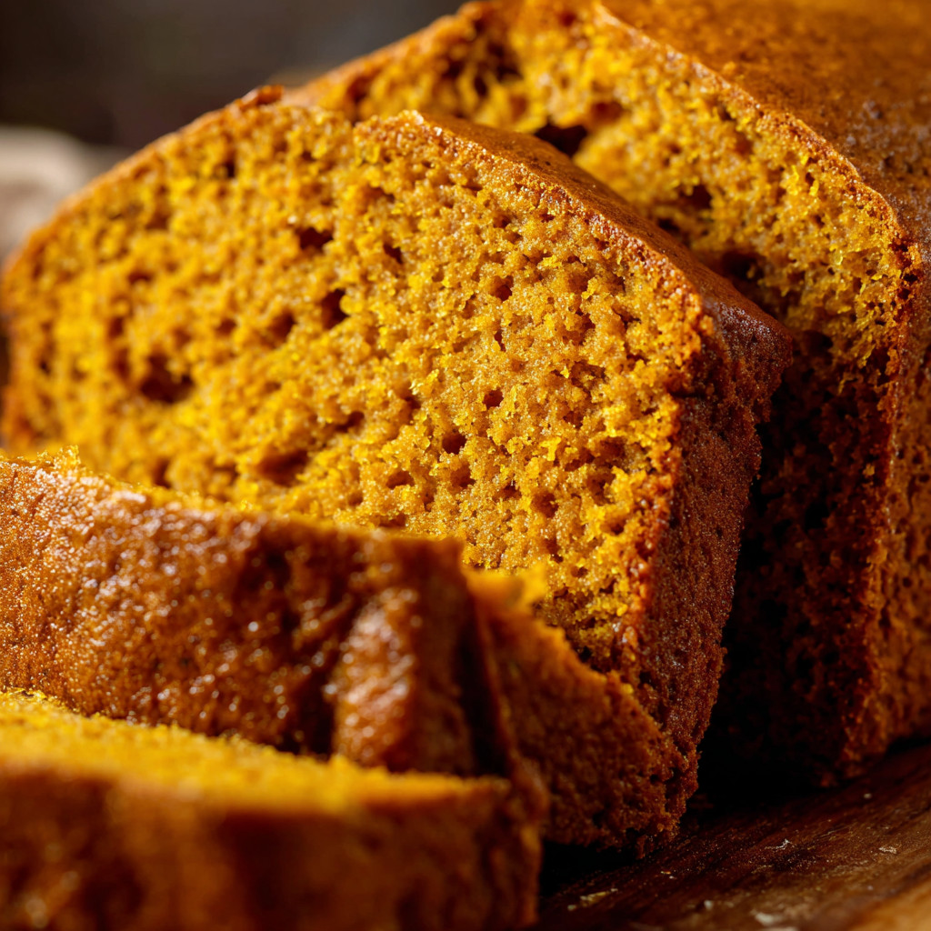 A loaf of bread with a slice missing.