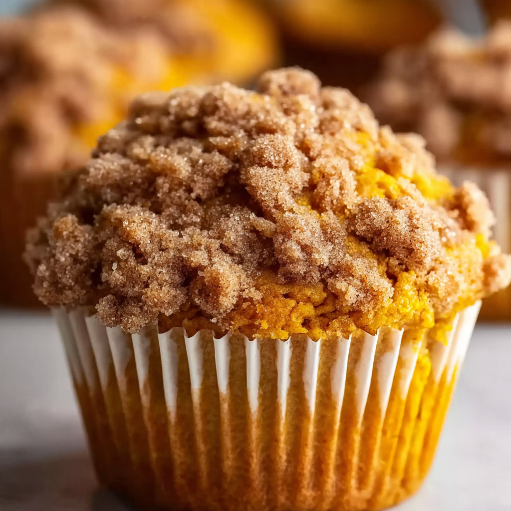 A cupcake with a brown topping.