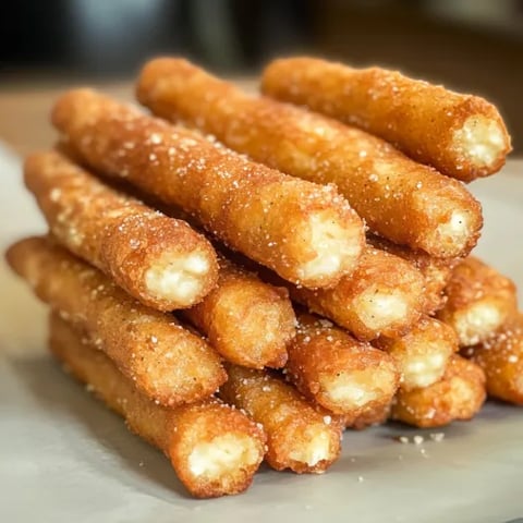 A stack of crack sticks.
